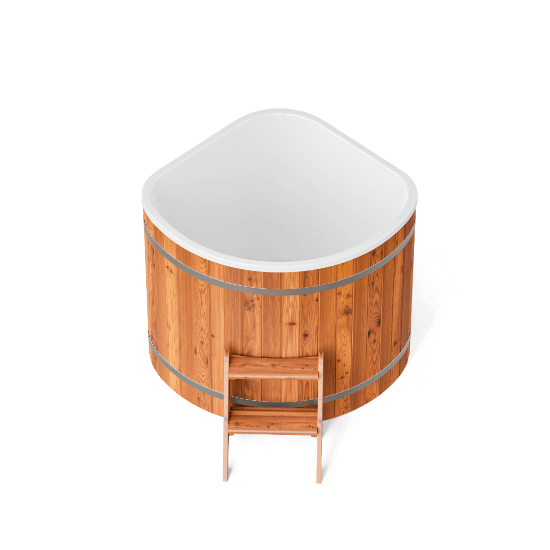 Композитная купель Polar Spa CORNER SMALL (рис.2)