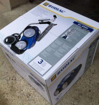 Пылесос робот Zodiac Vortex RV 4200 (рис.5) Пылесос робот Zodiac Vortex RV 4200 (рис.5)