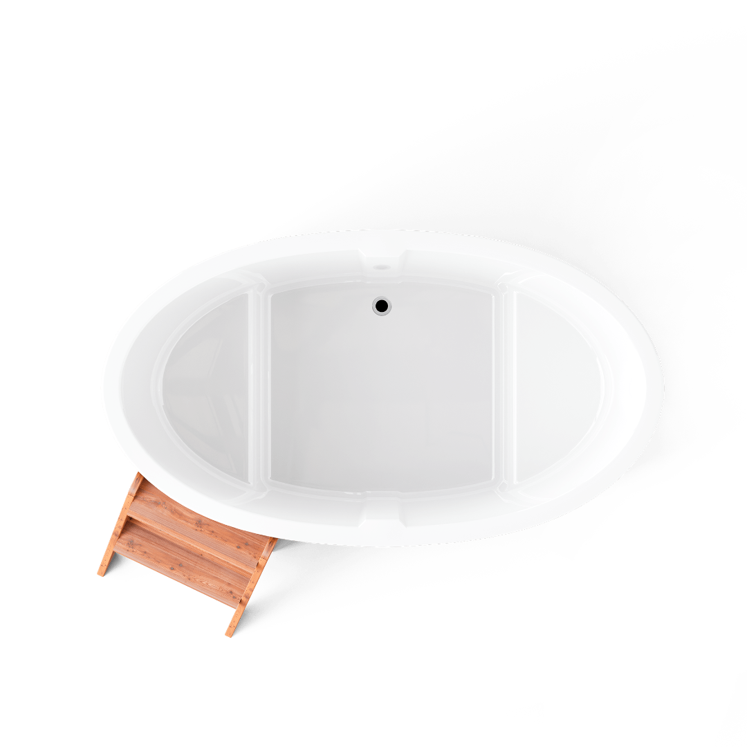 Композитная купель Polar Spa STANDART 98 (рис.1)