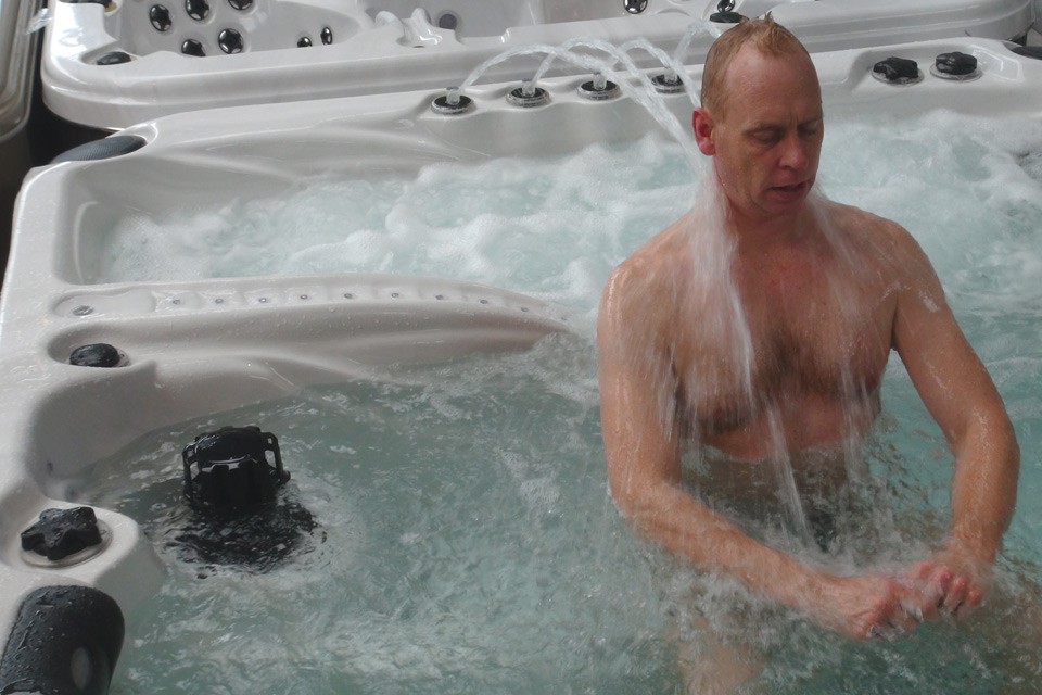 Спа бассейн Passion Spas Signature Spa Euphoria (рис.7) Спа бассейн Passion Spas Signature Spa Euphoria (рис.7)