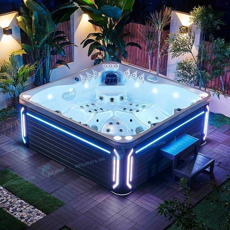 Гидромассажный СПА бассейн Joyee SPA Genting (рис.7) Гидромассажный СПА бассейн Joyee SPA Genting (рис.7)