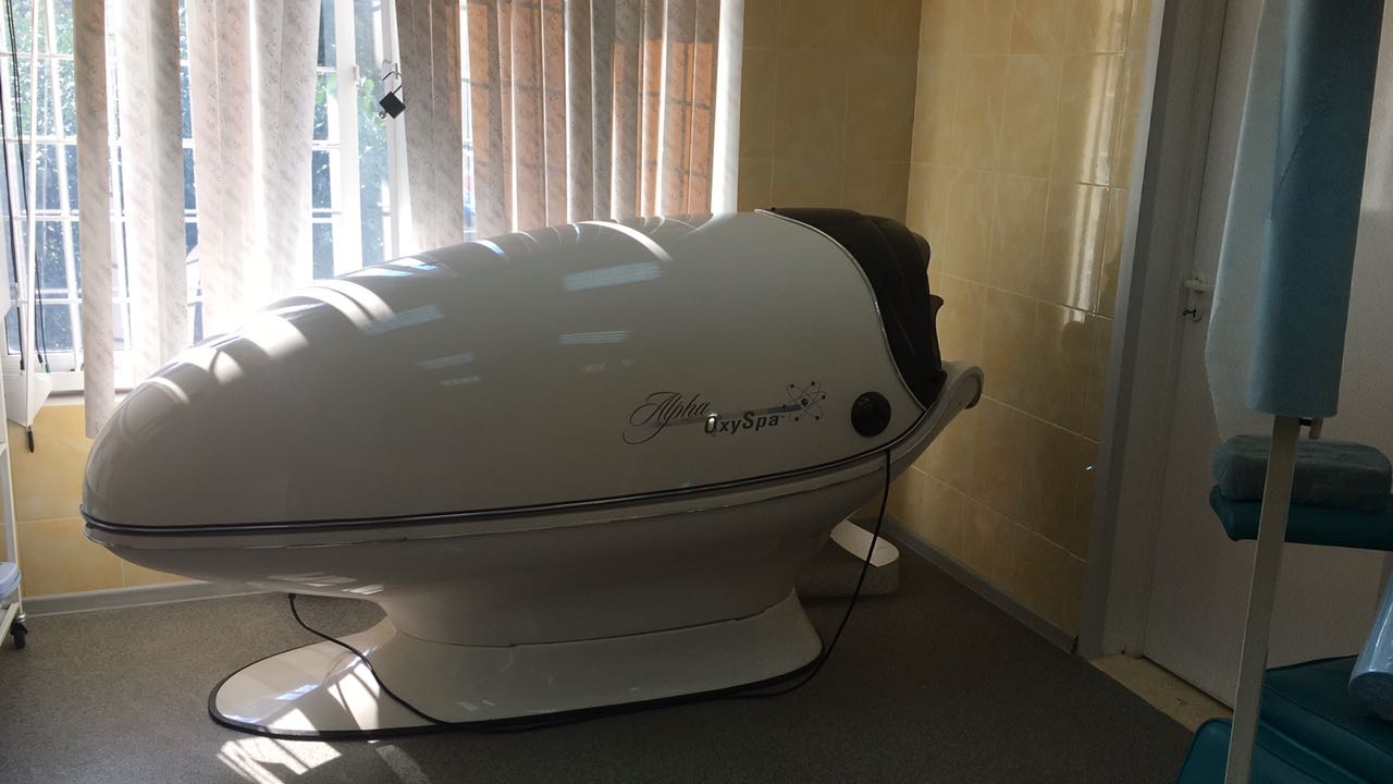 СПА-капсула Subarctic Alpha Oxy SPA System (США) СПА-капсула Subarctic Alpha Oxy SPA System (США)