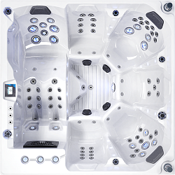 Композитный коммерческий бассейн с акриловой чашей Lovia Spa L507