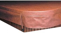 Крышка-чехол для Jacuzzi J-335 Bordeaux (размеры: 213*213 см)