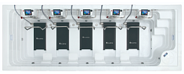 Спа с беговой дорожкой JNJ Spas Treadmill SPA-8398