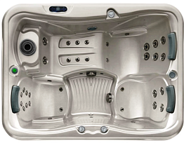 Спа бассейн Wellis Manhattan Deluxe