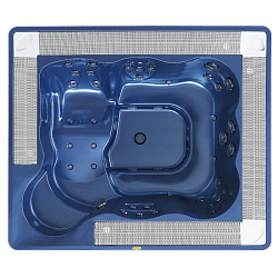 Встраиваемый спа-бассейн Jacuzzi Virginia Pro