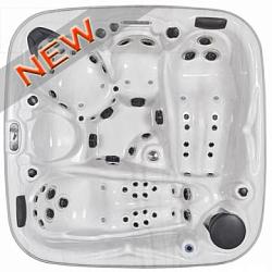 Спа бассейн джакузи для бани Joy Spa JY 8811