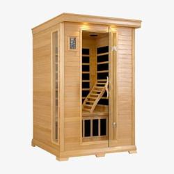 Инфракрасная сауна InfraSun Tete-a-Tete Essence Hemlock