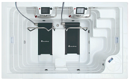 Спа бассейн с беговой дорожкой JNJ Spas Treadmill SPA-8368