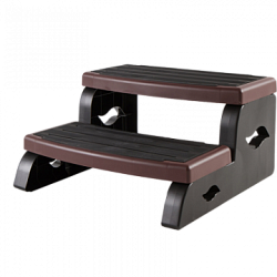 Ступени для СПА бассейна DuraStep Deluxe Merlot