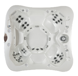 Спа джакузи бассейн Coyote Spa Durango