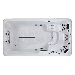 Плавательный спа-бассейн Delfi Spa Corvette Elegant