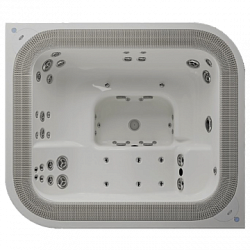 Спа бассейн Jacuzzi Virtus Built in