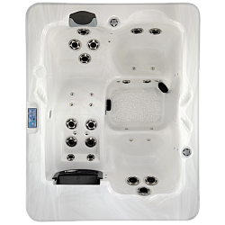 Бассейн джакузи Vita Spa Trio