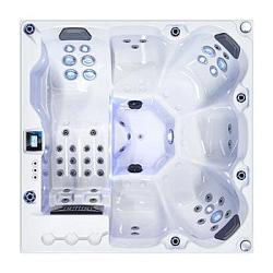Спа бассейн гидромассажный Lovia Spa L510