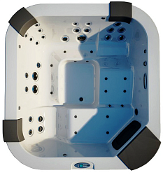 Спа бассейн jacuzzi Jacuzzi Santorini